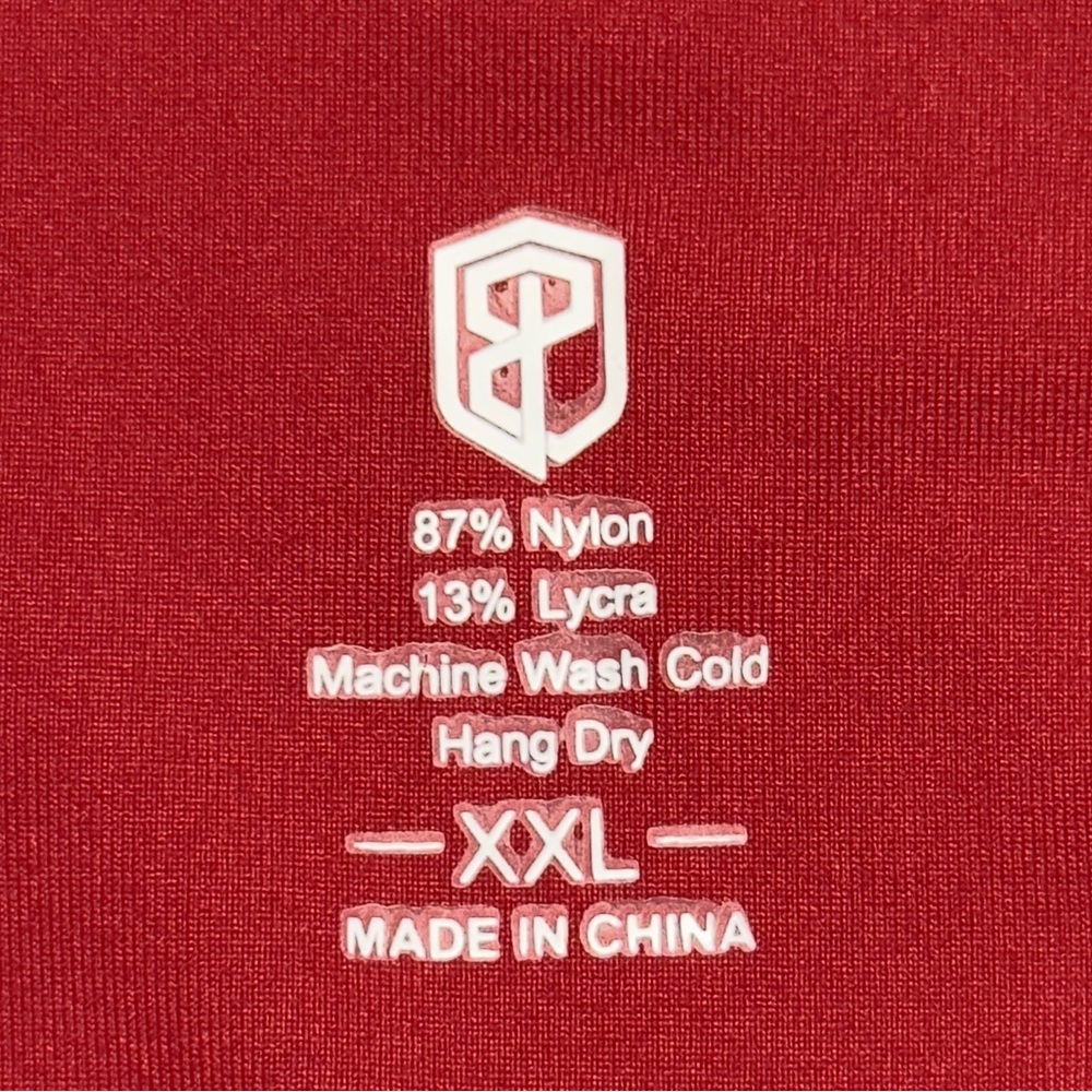 Born Primitive Leggings Lift Yourself Up 7/8 NWT Red Wine XXL Activewear Athlete - Picture 11 of 14